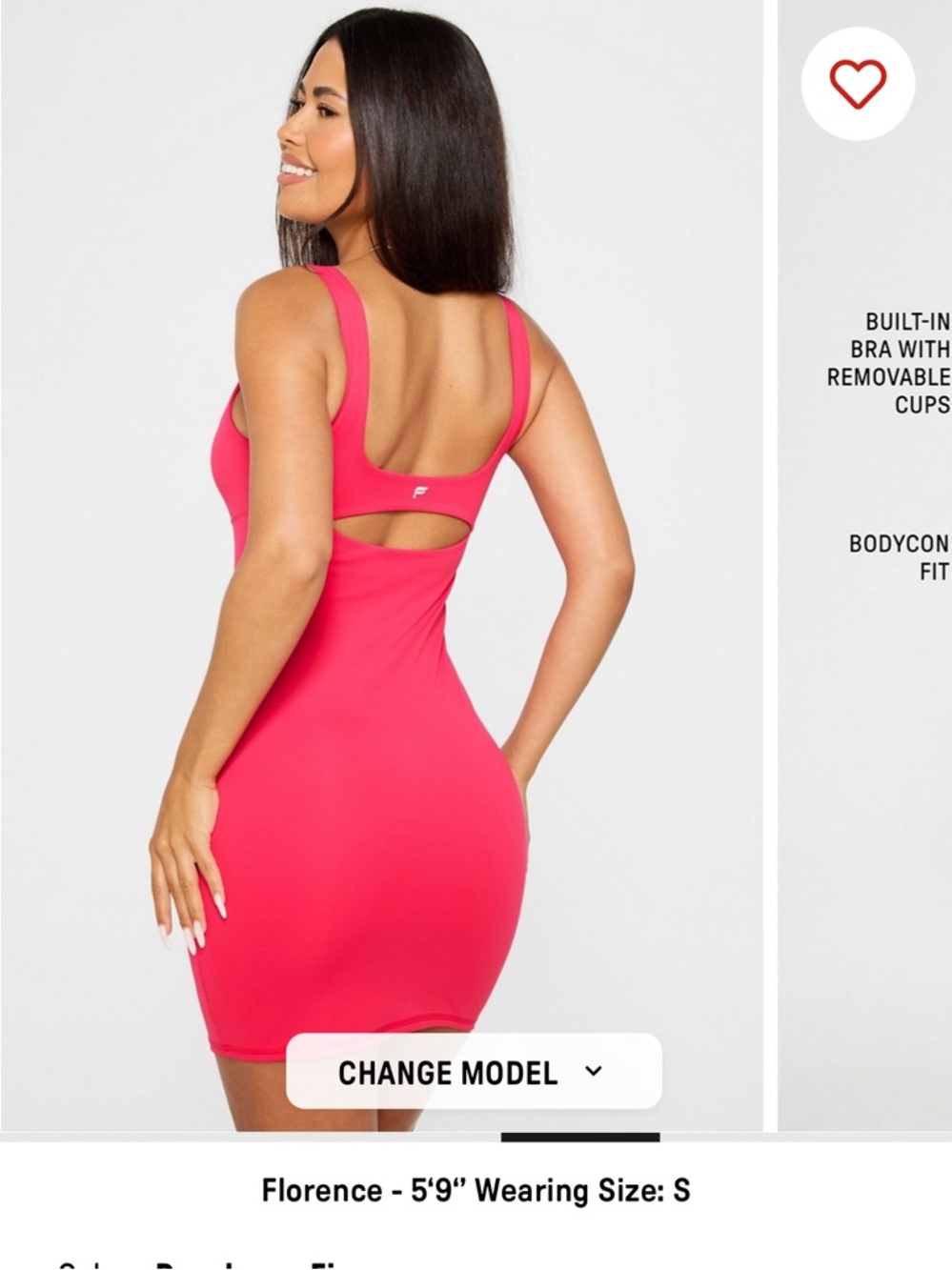 Fabletics PureLuxe Mini Dress